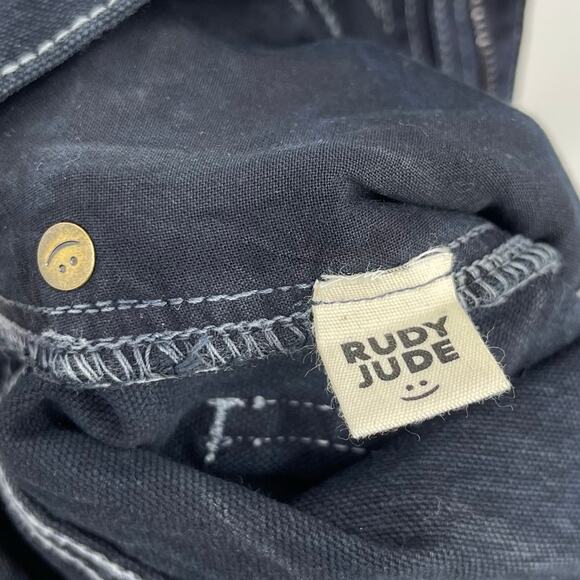 Rudy Jude | NWT Roper Jean Size 2 28in Waist Barrel Leg Denim - Picture 11 of 12